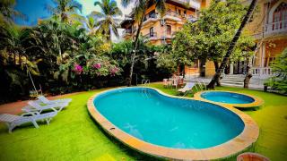Resort Martins Siesta , A Portuguese Heritage Resort in Calangute - 9