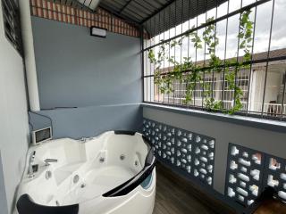 TOWN 18Px 5R4B V KIDS POOL & KTV & JACCUZI SPA & POOL TABLE NEAR USM & LAM WAH EE HOSPITAL & HAN CHIANG HIGH SCHOOL - Gelugor - 6