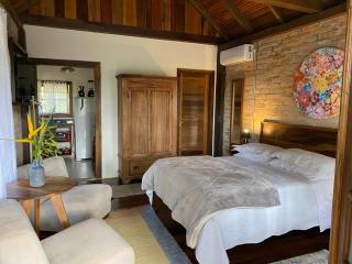 Cabana Linda Sítio Aracuã - Piçarras - 8