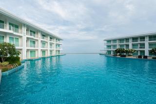 One Bedroom BeachfrontPoolfront Located In Cha-amHua Hin - Cha Am - 0