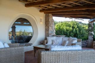 Lussuosa villa con Piscina opera dell'Arch.Couelle - Porto Cervo - 7