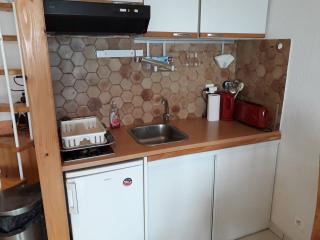 Duplex à Arette: 6 pers, balcon, casier à skis, parkings gratuits - FR-1-602-88 - 4