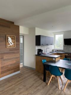 Les 4 flocons à 100m lac et du centre ville , wifi, parking, sauna - 8