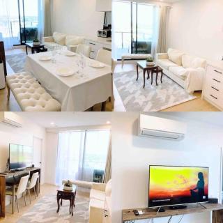 M-city Apartment - Executive Twin King Ensuites - Fully equipped - Free Parking, fast Wifi, smart TV, Netflix, complementary drinks & amenities - M-city shopping centre Clayton 3168 - Clayton North - 6