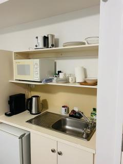 studio ex hotel room city - Adélaïde - 4