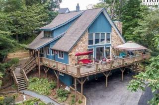 Creekside Cabin at Linville Land Harbor - Newland - 0