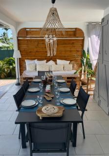 NOUVEAU Villa Ricololo Piscine Balnéo Golf Yoga - Saint-François - 4