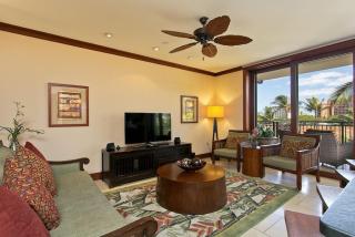 Ko Olina Beach Villas O410 - 2BR Luxury Condo with Partial Ocean View - Kapolei - 3