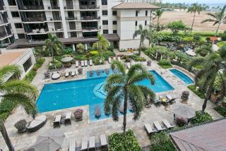 Luxury Poolside Oceanview Ko Olina Beach Villa 2BR 2BA Free Parking - Private Lanai Steps to Lagoon and Aulani - Kapolei - 6