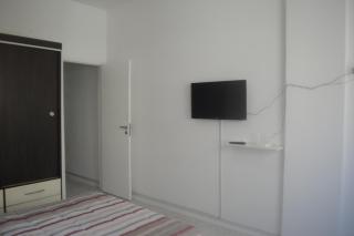 Conforto de copa na quadra da praia - 9