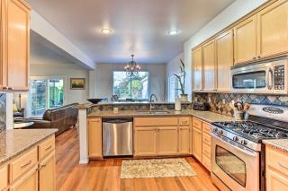 Tacoma Home with Garden and Pond about 3 Mi to Beach! - 1