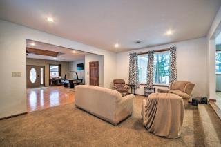 Lakefront Chetek Haven Dock, Screened Gazebo - 2