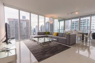 Amazing unit Miami Brickell- Sea and city view- - Miami - 7
