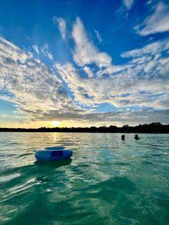 Villa Santuario Lake front Oasis - Bacalar - 6