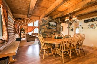 Cozy Utah Cabin with Deck and Fire Pit! - Duck Creek Village - 5