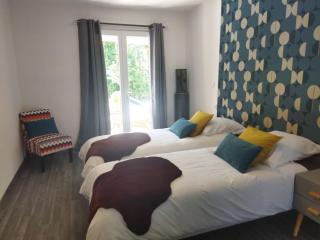 Le Mas Victoria - Chambres d'hôtes avec table d'hôtes-Parking privé ferme - Carcassonne - 1