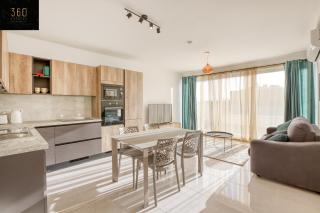 Brand new APT, with PRVT Balcony & WIFI BY 360 Estates - Il-Gżira - 9