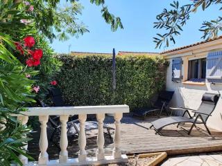 Pavillon 3 chambres dans résidence avec piscine - Vendres - 8