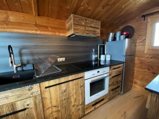 Chalet de charme 8 pers avec parking, cheminée et terrasse - Saint-Martin-de-Belleville - FR-1-452-35 - 8