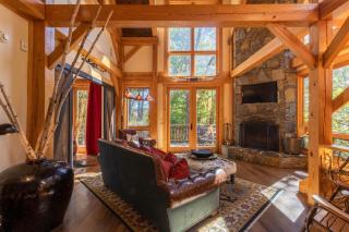 Rustic Cedar Rock Townhome at Eagles Nest - Banner Elk - 8