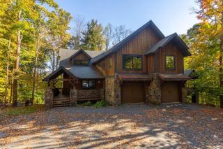 Rustic Cedar Rock Townhome at Eagles Nest - Banner Elk - 0