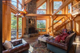 Rustic Cedar Rock Townhome at Eagles Nest - Banner Elk - 7