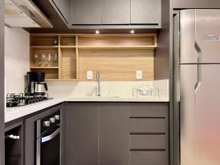 Apartamentos VENTURA a 5 min do CENTRO by Achei Gramado - Gramado - 8