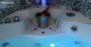 Ecrin d' Amour suite romantique avec Jacuzzi - 5
