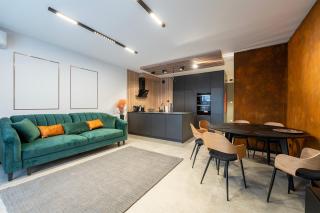 Luxury Copper Apartment II - Łódź - 8