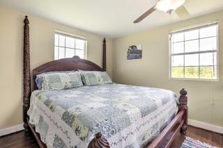 Tranquil Plantersville Cabin Farm Animals On-Site - Magnolia - 1