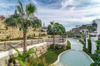 PA18- Stunning flat, gym, indoor and outdoor pool - Estepona - 8