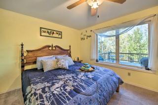 Stunning Monson Getaway on the Water! - 2