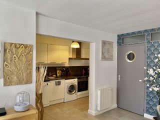 Appartement 3* rénové, 1 chambre, WIFI, à 200m plage de Trégastel, centre, vélos électriques offerts - FR-1-368-229 - Trégastel - 4