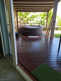 Lebulbul Saintpaul maison d'hotes avec Vue mer imprenable piscine et jacuzzi privés - Bellemène - 2