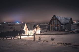 Lux Houses DOMEK z widokiem na Tatry z prywatnym jacuzzi - Gliczarów Górny - 9