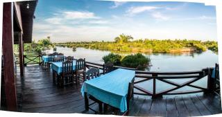 Chanhthida Guesthouse and The River Front Restaurant - Ban Khon - 9