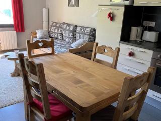 Appartement cosy avec accès direct aux pistes, animaux acceptés - Belle Plagne - FR-1-181-982 - 0