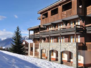 Appart cosy, accès pistes, mezzanine, casier à skis, animaux admis - FR-1-181-2154 - 6