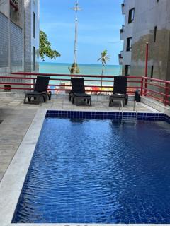 Flat Recife Navegantes 50 metros da praia - Recife - 1