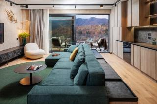 Stejeris Nature-Inspired Luxury Apartment - Brasov - 9