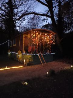 Git'an Périgord Roulotte bella - Groléjac - 9