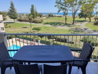 Amoureva E27, Vue mer, clim, piscine, parking - 0