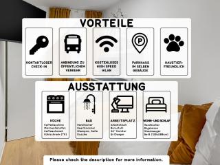 Moderne Studio Apartments in Nürnberg - 9