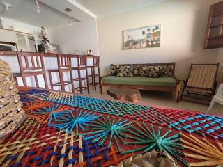 Casa Praia dos Milagres-3suítes-piscina-850m da praia - 3