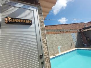 Casa Praia dos Milagres-3suítes-piscina-850m da praia - 6