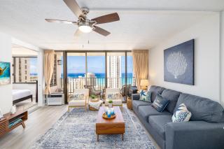 Waikiki Upscale 1 BR - Ocean Views - Parking - Honolulu - 4