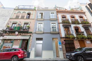 Loft duplex Sevilla wall - Sevilla - 8