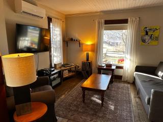 House & loft, pool table, ping-pong, fireplace, AC - Ayer's Cliff - 3