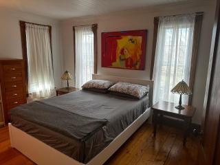 House & loft, pool table, ping-pong, fireplace, AC - Ayer's Cliff - 8