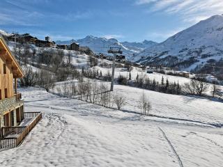 Appartement skis aux pieds avec terrasse et parking couvert - 6 pers - FR-1-613B-22 - Levassaix - 9